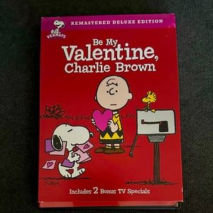 DVD Be My Valentine, Charlie Brown. NWOT